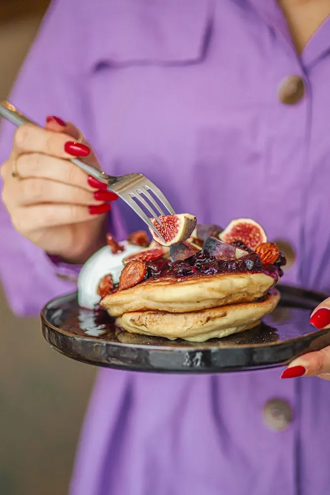 Crumpets Marmelade d'Orange Oranges Caramélisées Et Chantilly