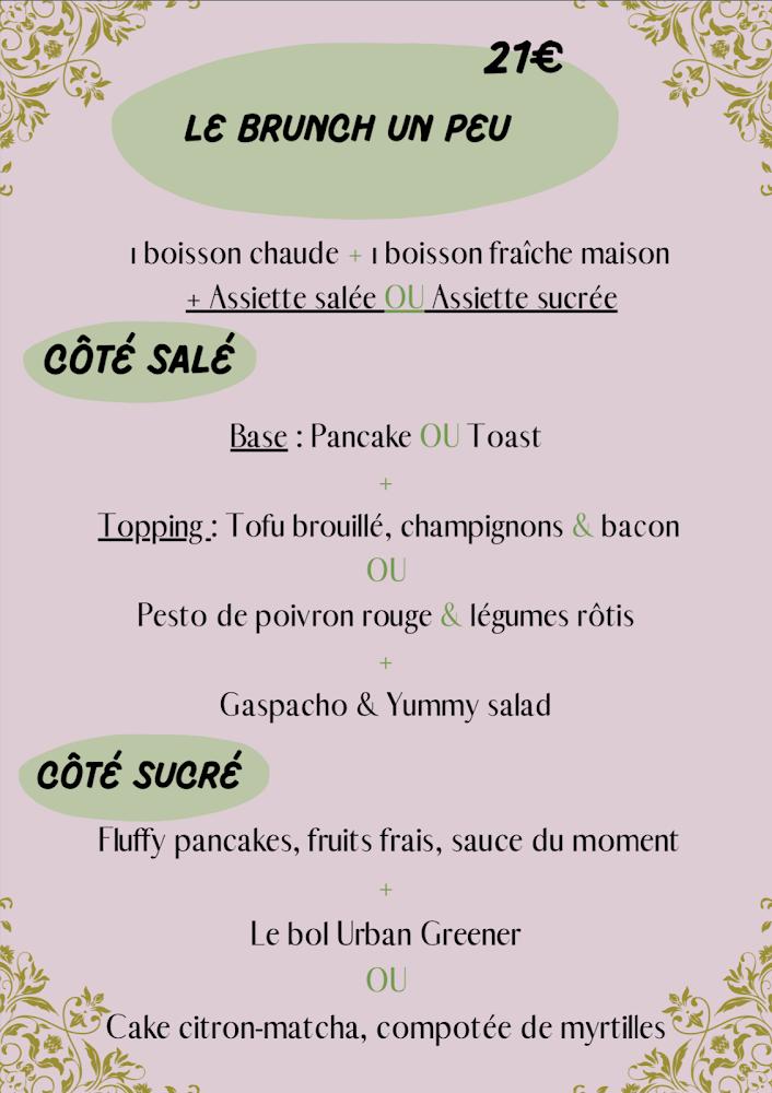 Urban Greener - Menu Image 3