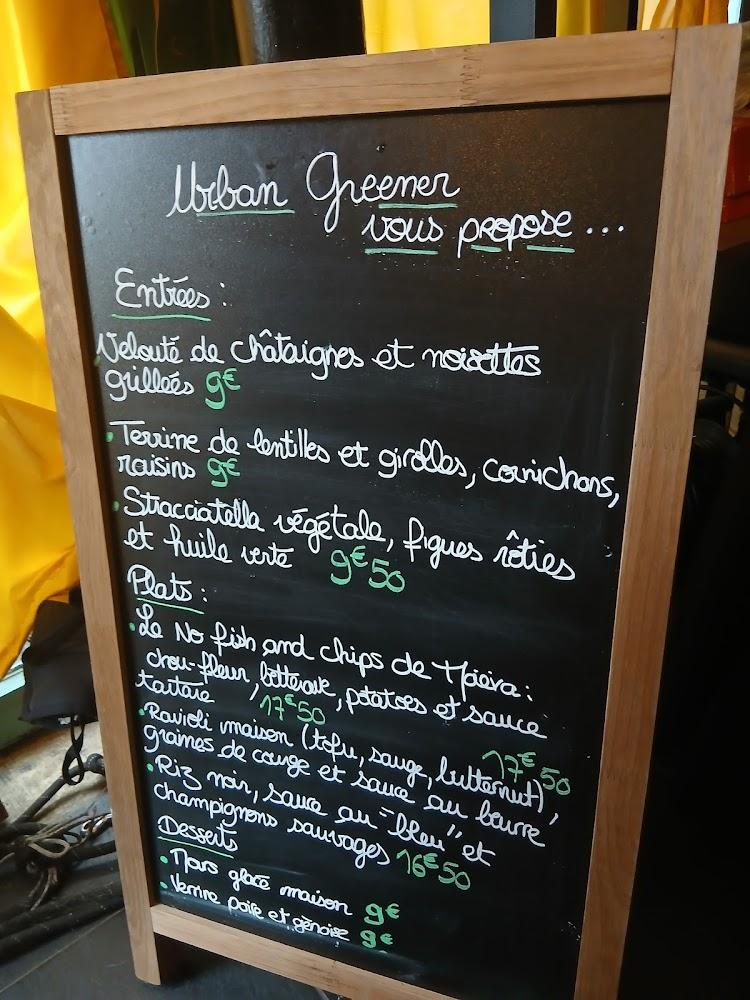 Urban Greener - Menu Image 4