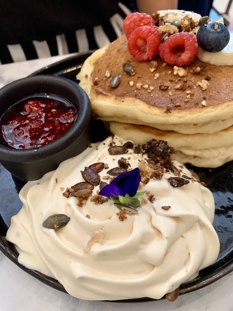 Pancakes Confiture de Framboise