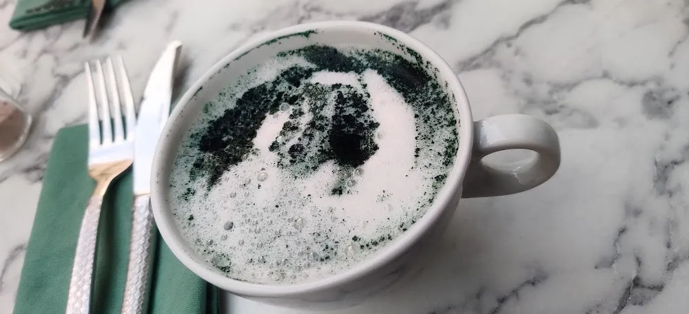 Spiruline Latte
